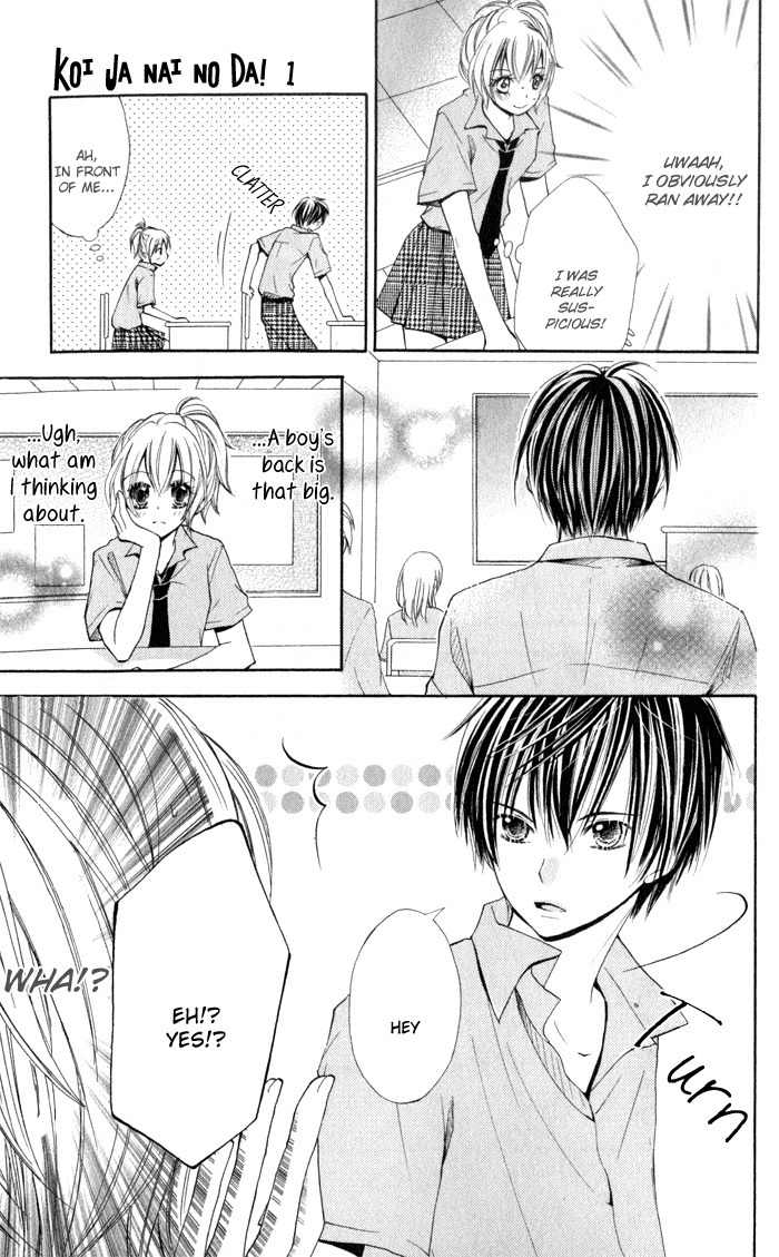 Koi ja Nai no da! Chapter 1 page 26 - Chapter 1