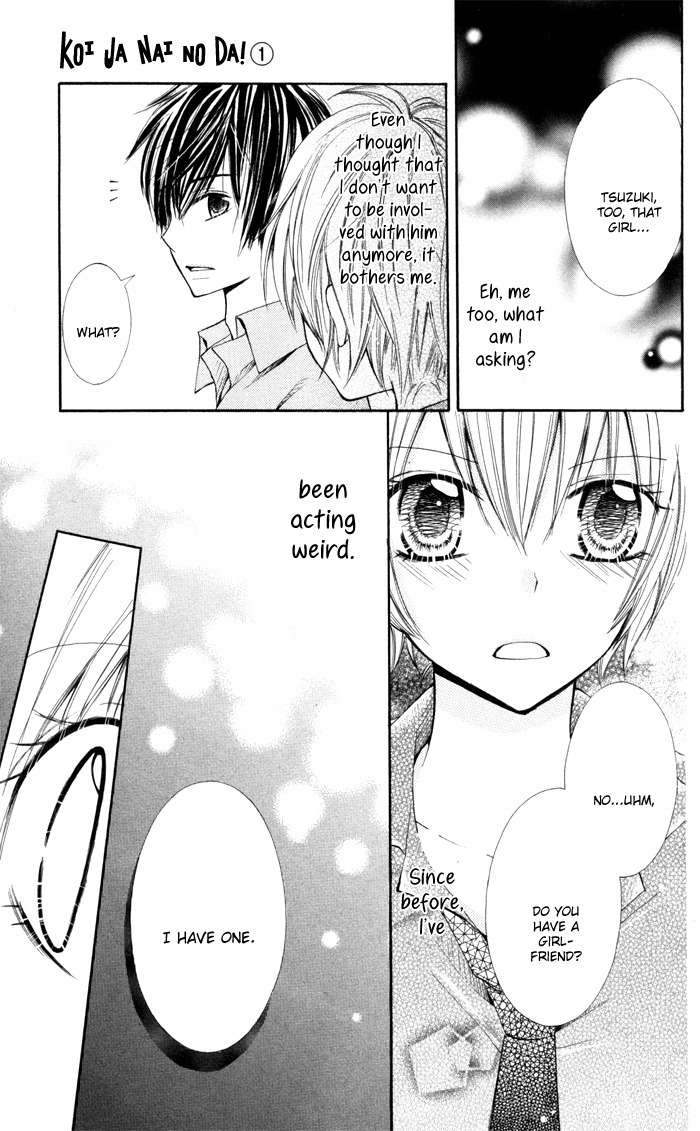 Koi ja Nai no da! Chapter 2 page 21 - Chapter 2