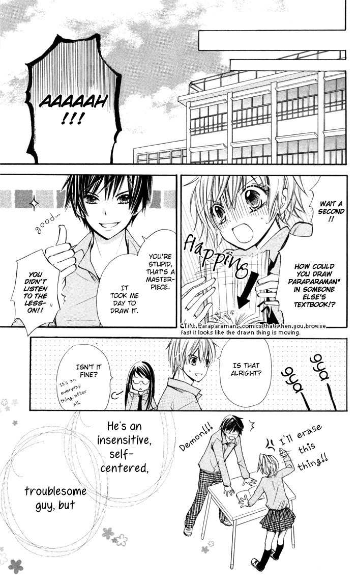 Koi ja Nai no da! Chapter 7 page 33 - Chapter 7