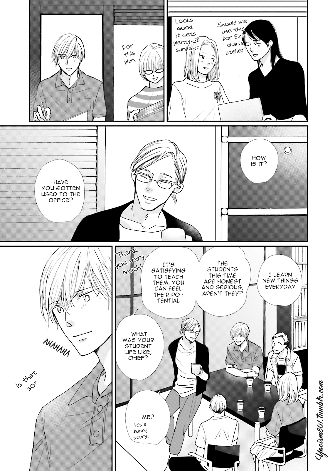 Koi Kamo Shirenai Chapter 10 page 14 - Chapter 10