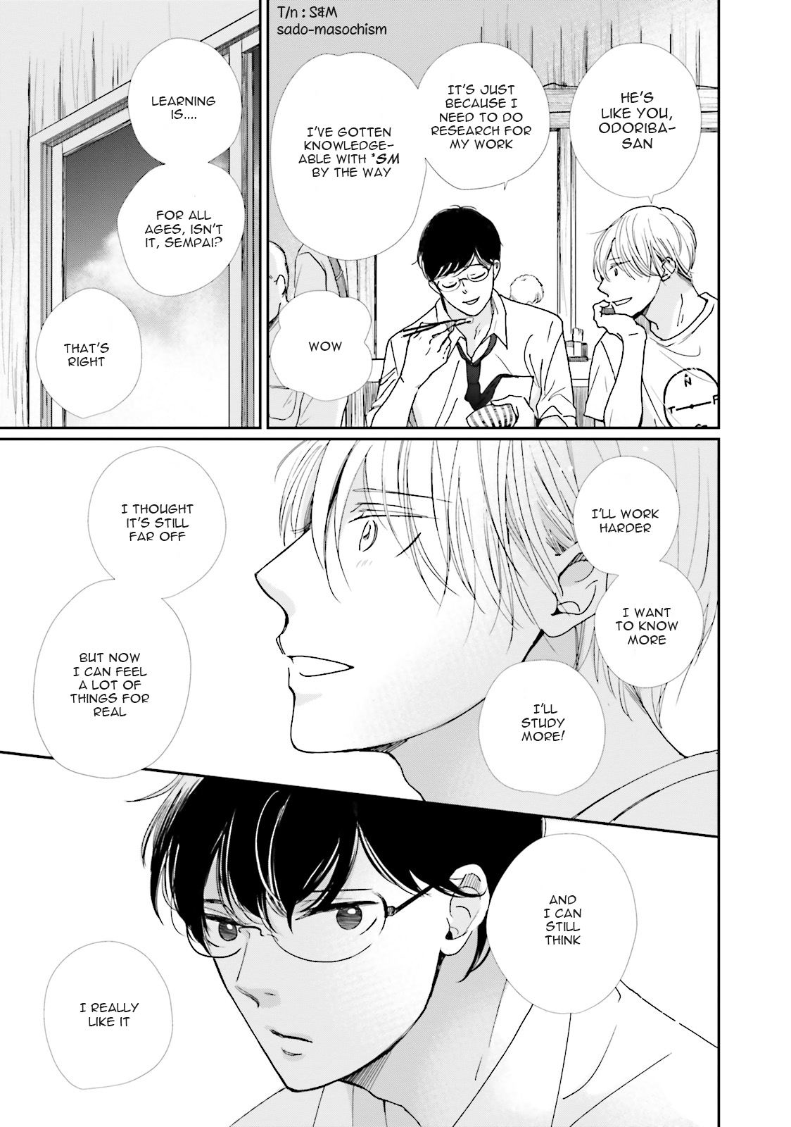 Koi Kamo Shirenai Chapter 10 page 17 - Chapter 10
