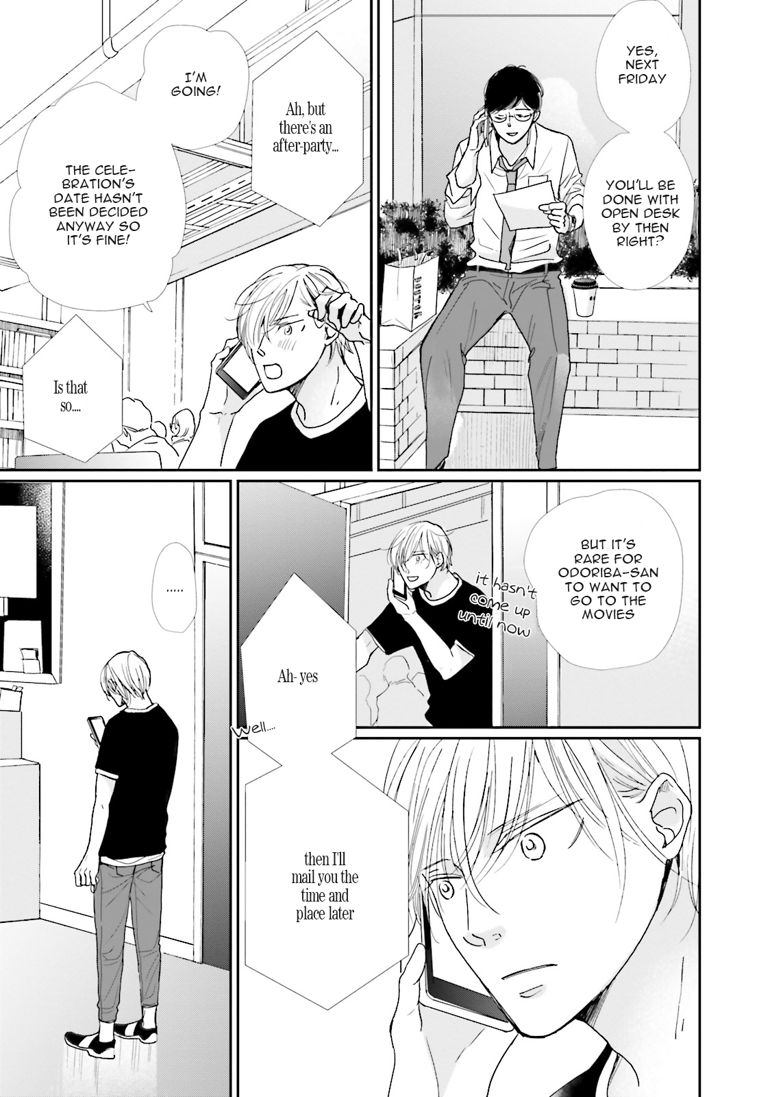 Koi Kamo Shirenai Chapter 10 page 21 - Chapter 10