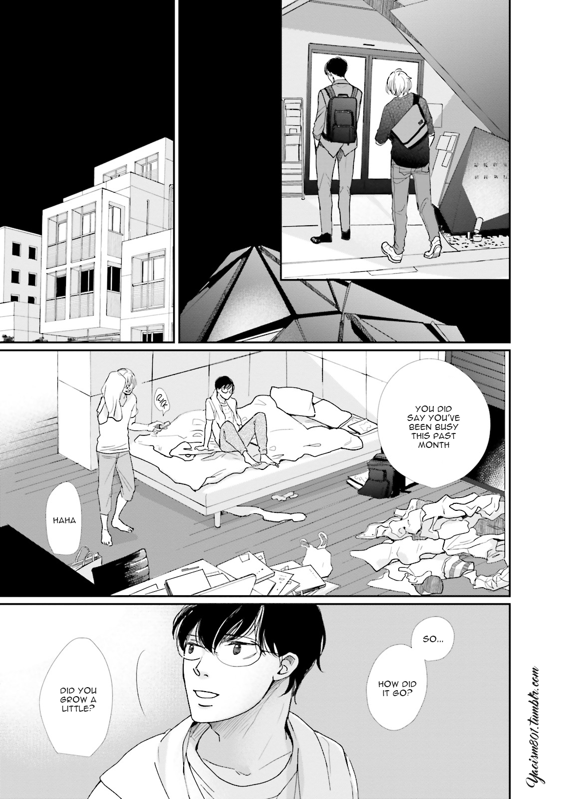 Koi Kamo Shirenai Chapter 10 page 23 - Chapter 10