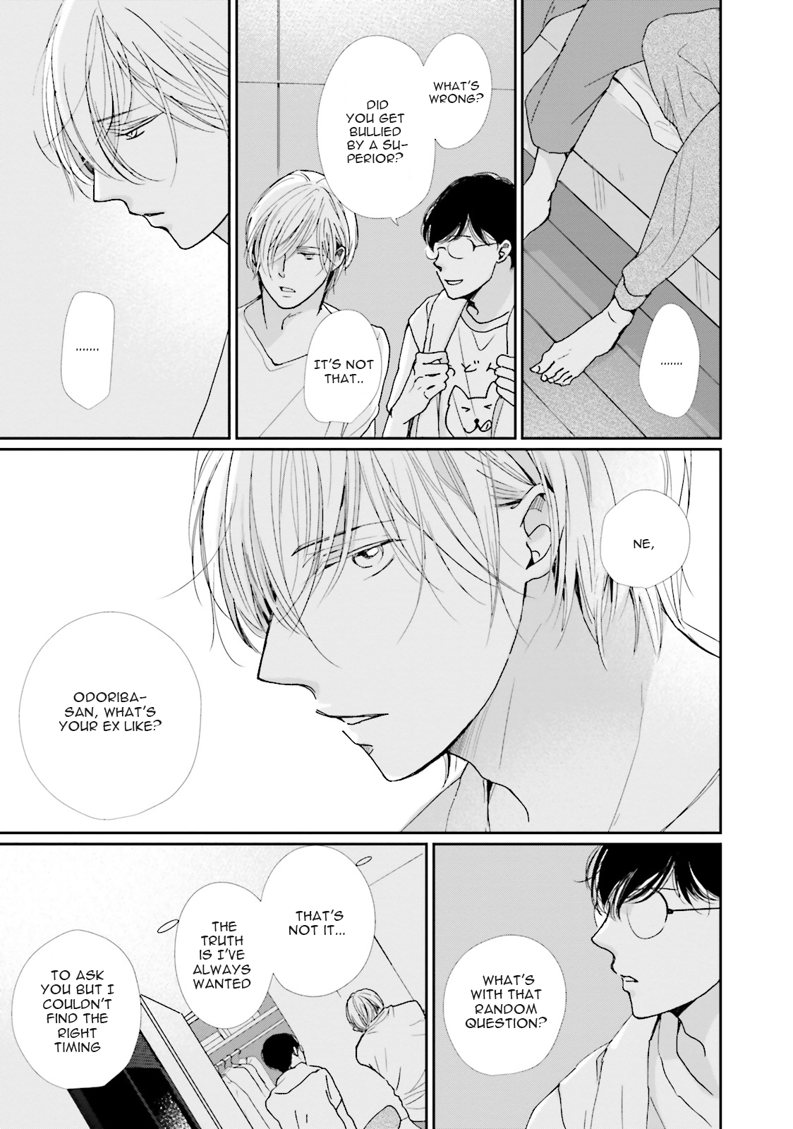 Koi Kamo Shirenai Chapter 10 page 25 - Chapter 10