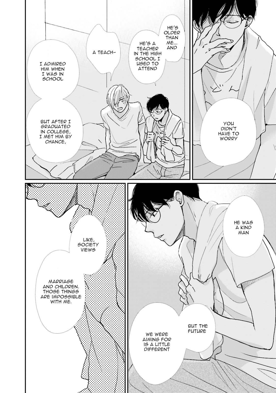 Koi Kamo Shirenai Chapter 10 page 26 - Chapter 10