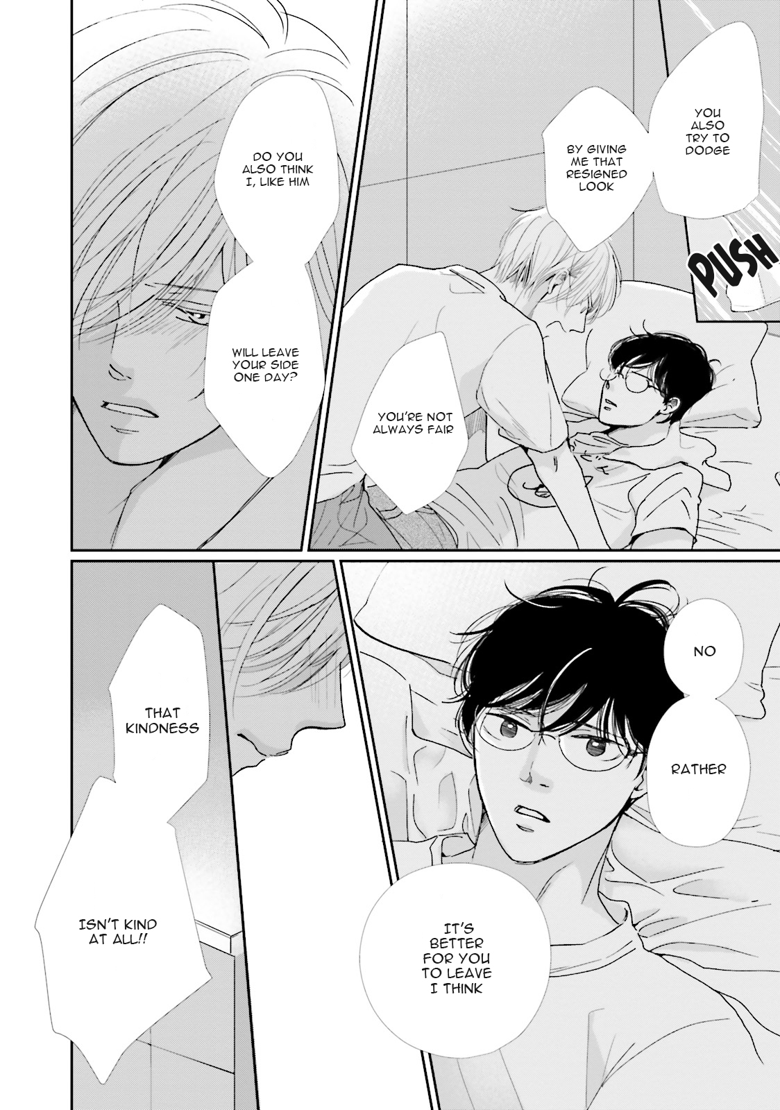 Koi Kamo Shirenai Chapter 10 page 28 - Chapter 10