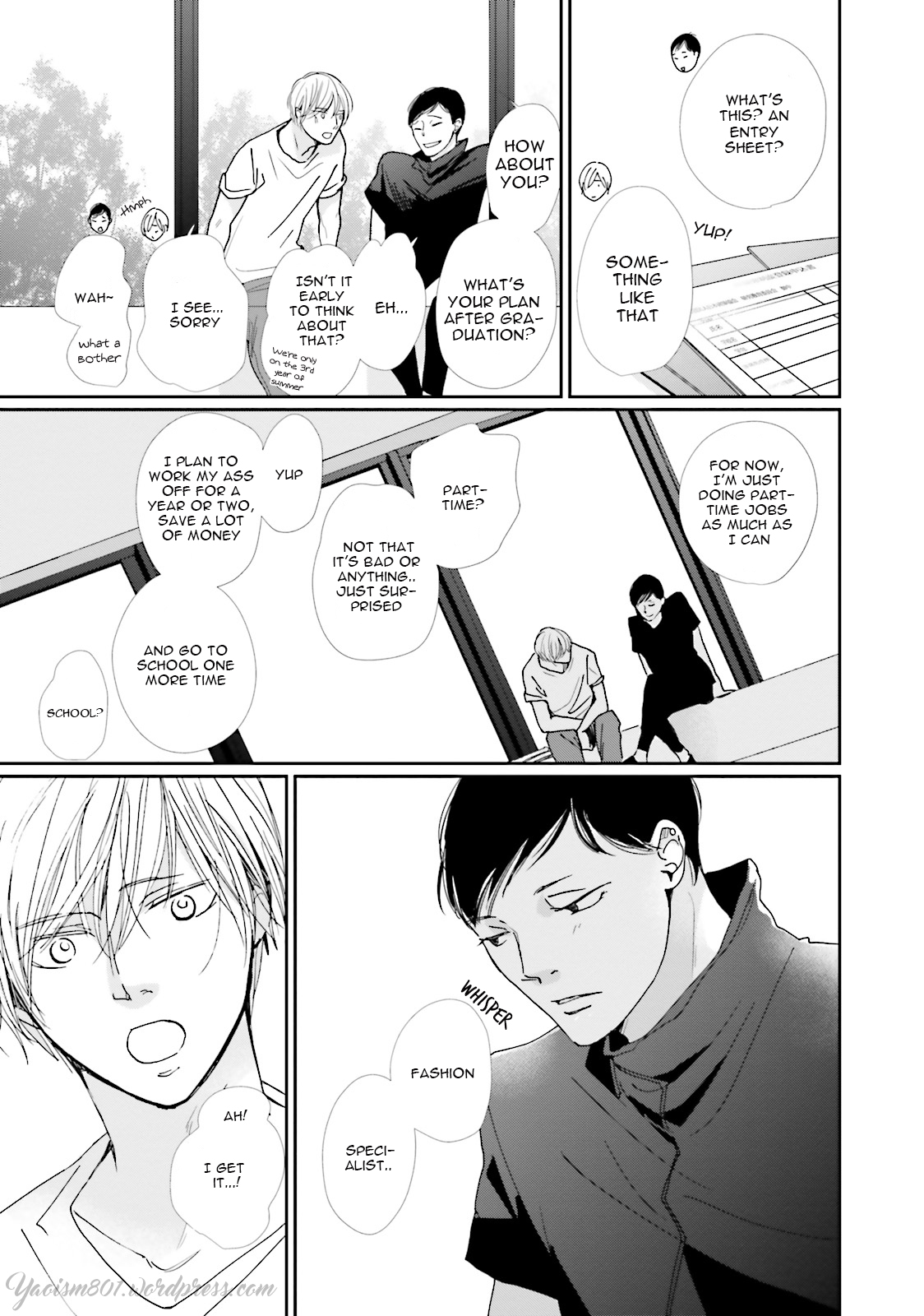 Koi Kamo Shirenai Chapter 10 page 3 - Chapter 10