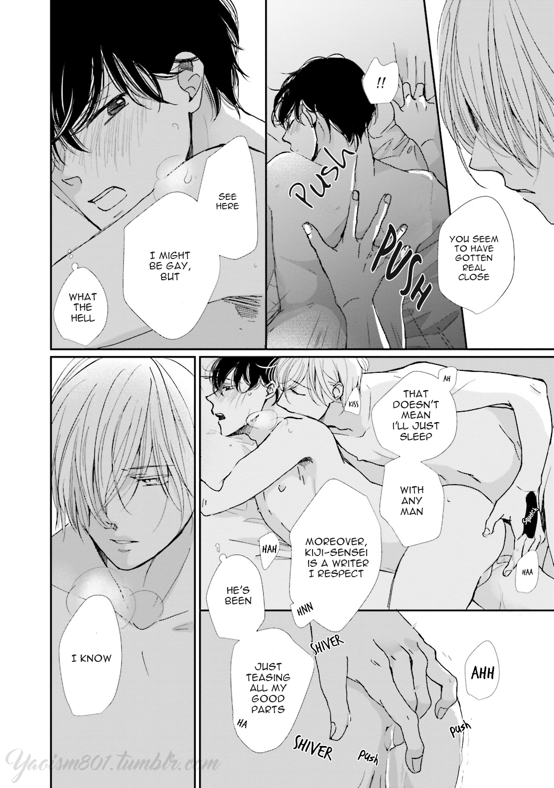 Koi Kamo Shirenai Chapter 10 page 32 - Chapter 10