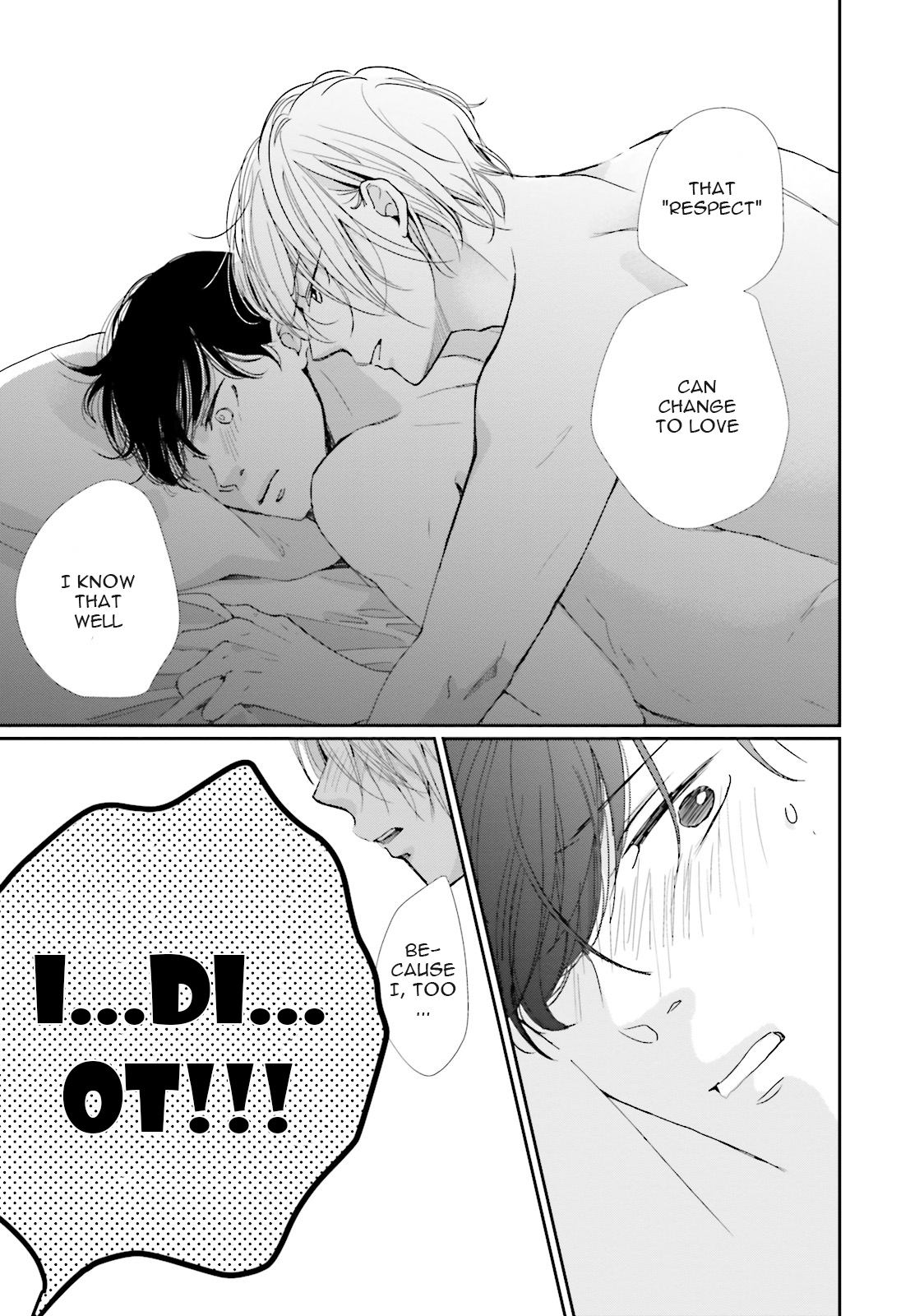 Koi Kamo Shirenai Chapter 10 page 33 - Chapter 10
