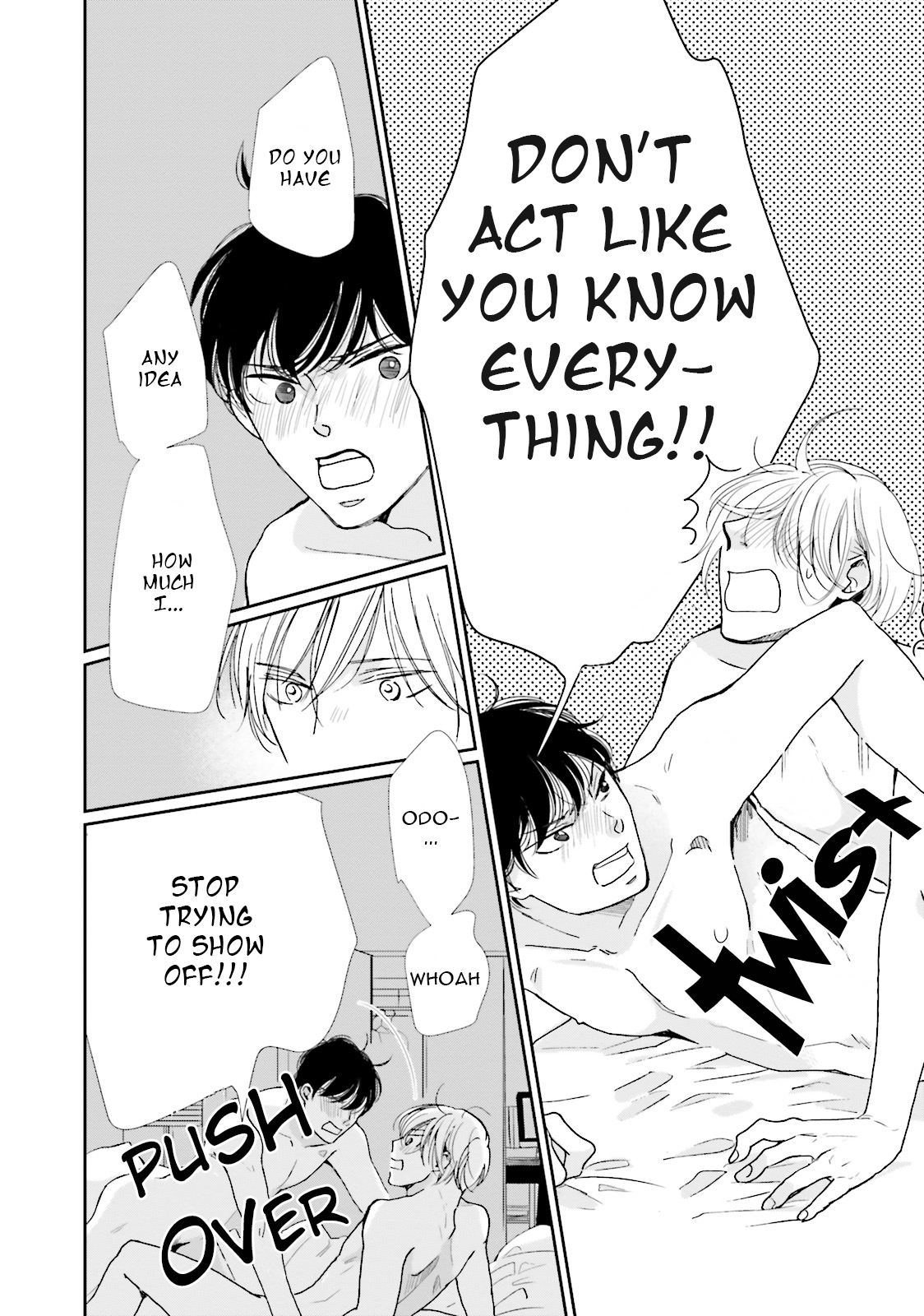 Koi Kamo Shirenai Chapter 10 page 34 - Chapter 10