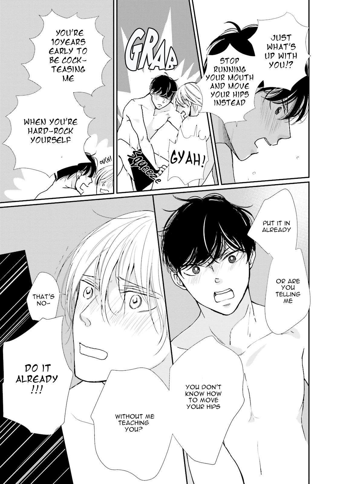 Koi Kamo Shirenai Chapter 10 page 35 - Chapter 10