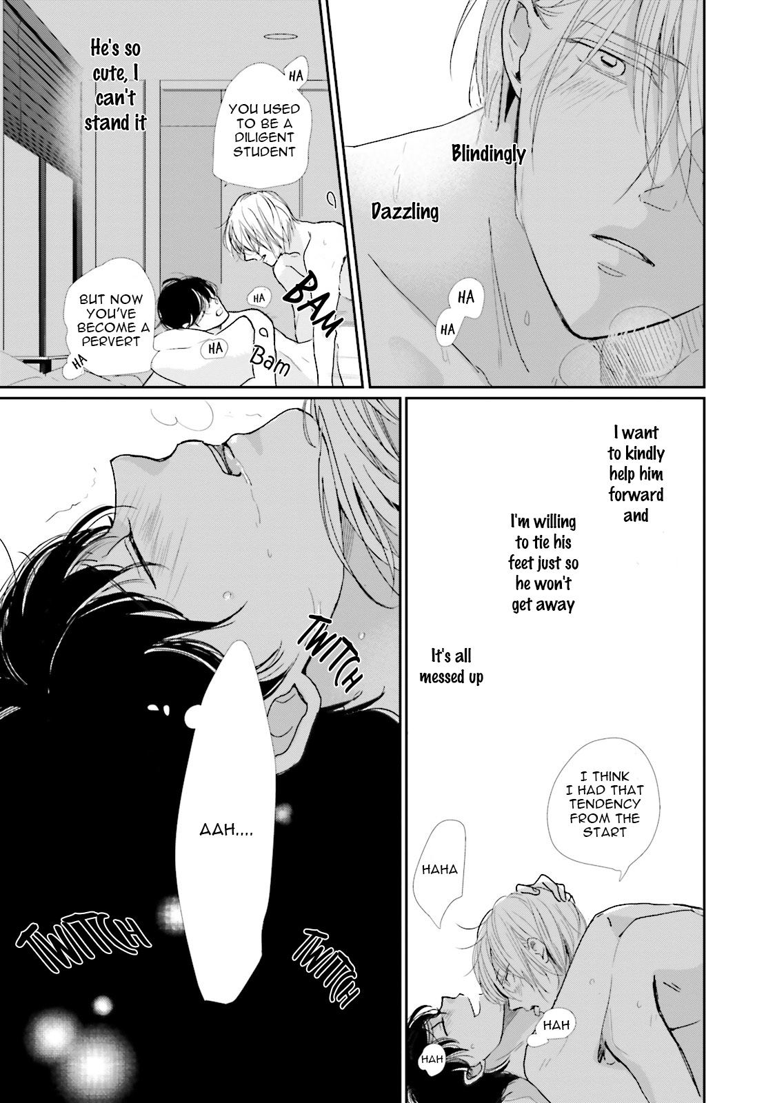 Koi Kamo Shirenai Chapter 10 page 39 - Chapter 10