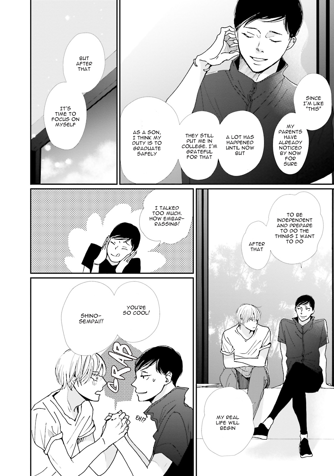 Koi Kamo Shirenai Chapter 10 page 4 - Chapter 10