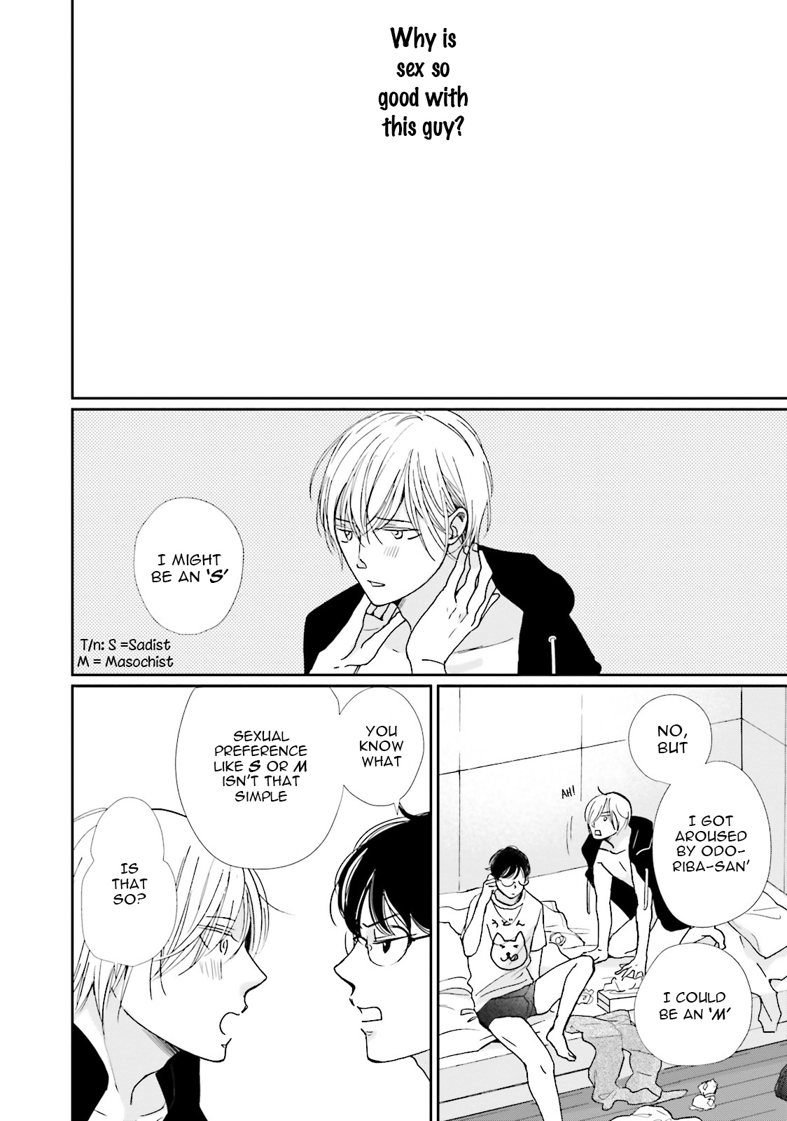 Koi Kamo Shirenai Chapter 10 page 40 - Chapter 10