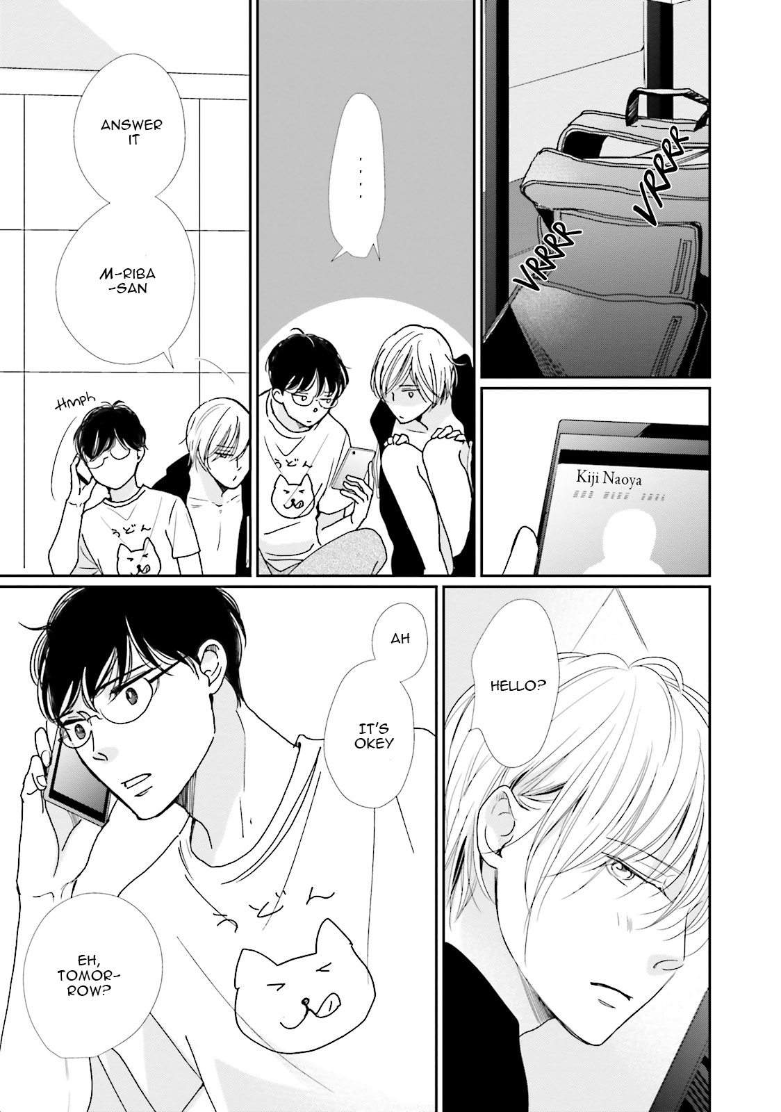 Koi Kamo Shirenai Chapter 10 page 41 - Chapter 10