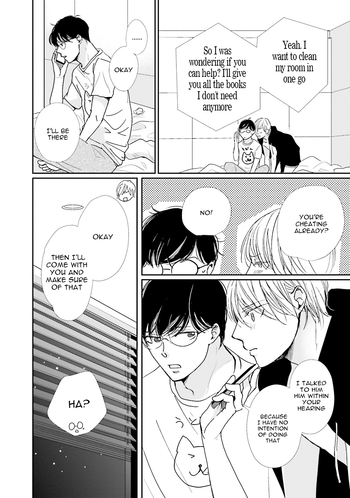 Koi Kamo Shirenai Chapter 10 page 42 - Chapter 10