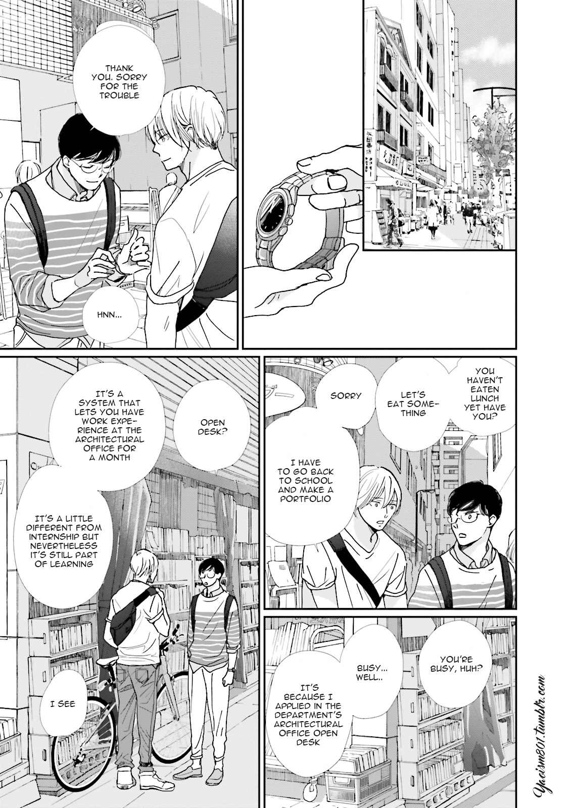 Koi Kamo Shirenai Chapter 10 page 5 - Chapter 10