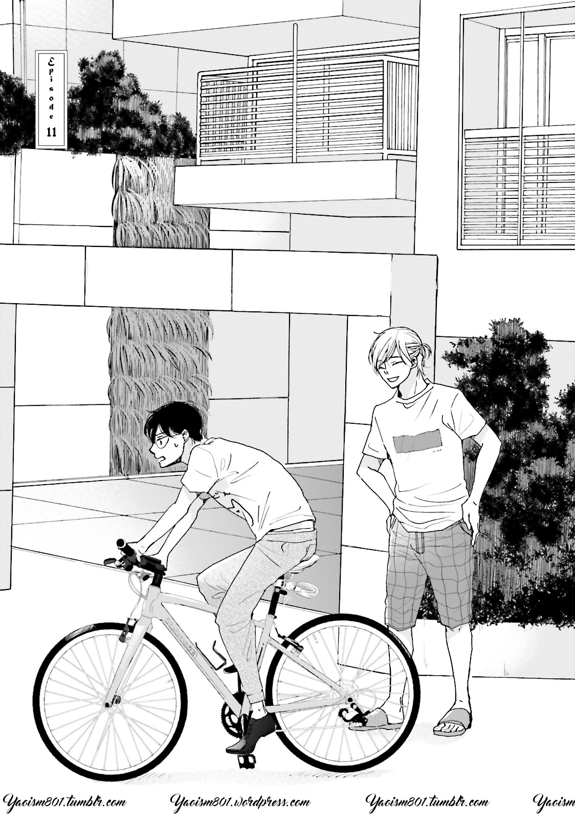 Koi Kamo Shirenai Chapter 11 page 1 - Chapter 11