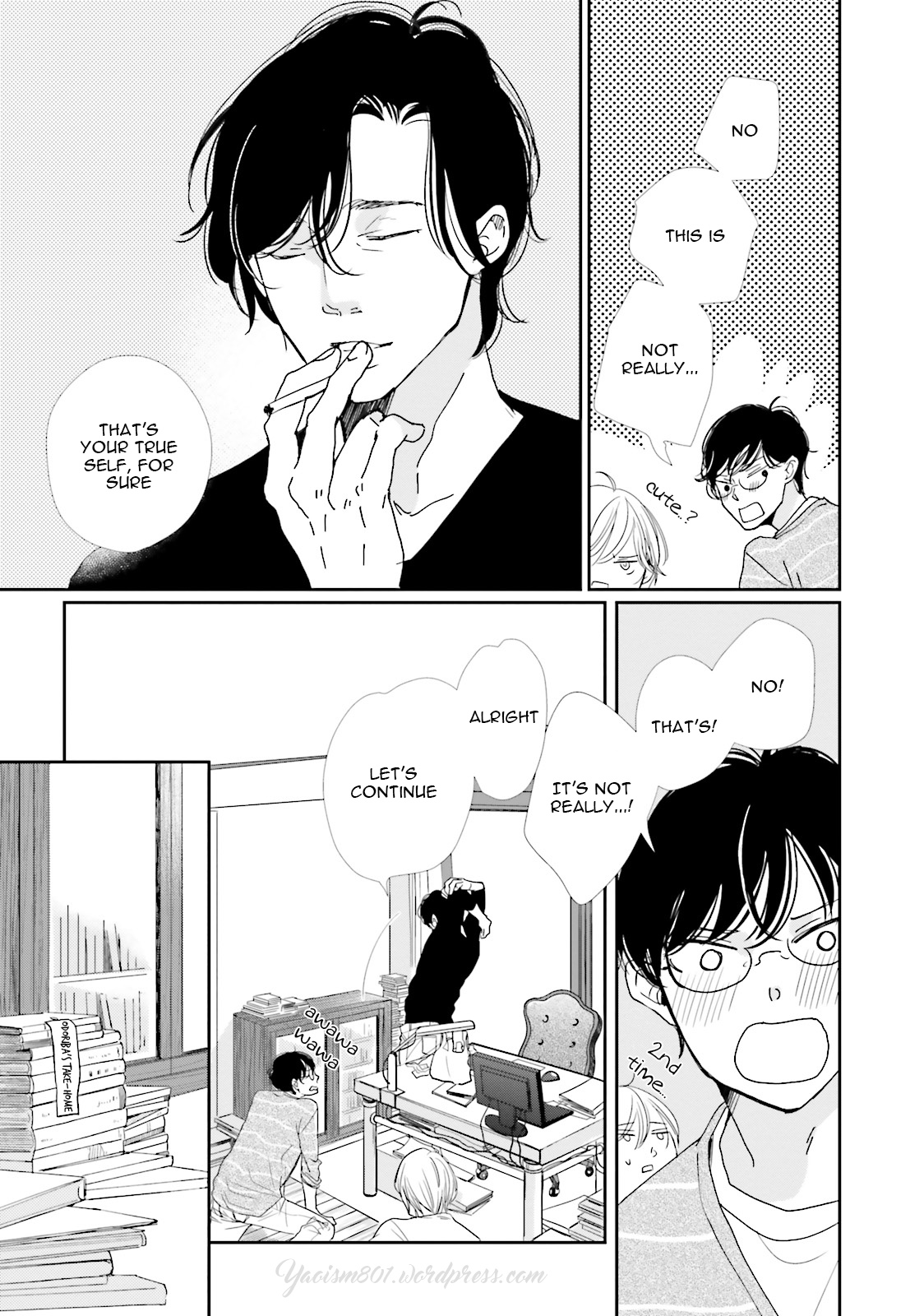 Koi Kamo Shirenai Chapter 11 page 11 - Chapter 11