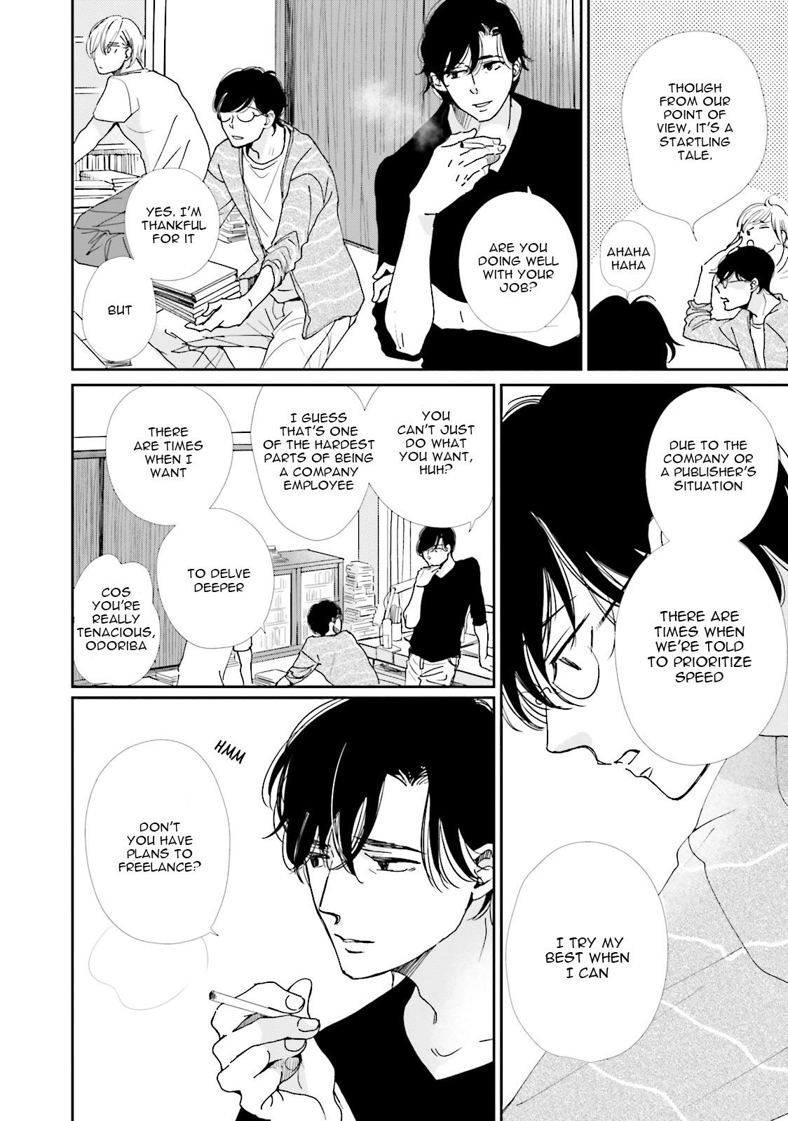 Koi Kamo Shirenai Chapter 11 page 14 - Chapter 11