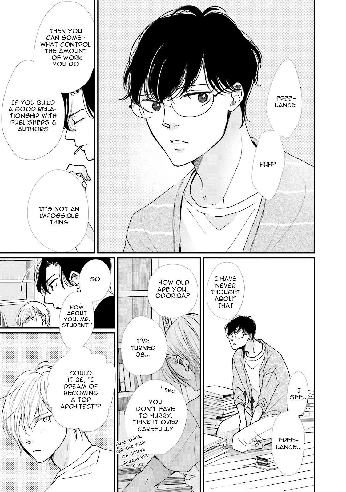 Koi Kamo Shirenai Chapter 11 page 15 - Chapter 11