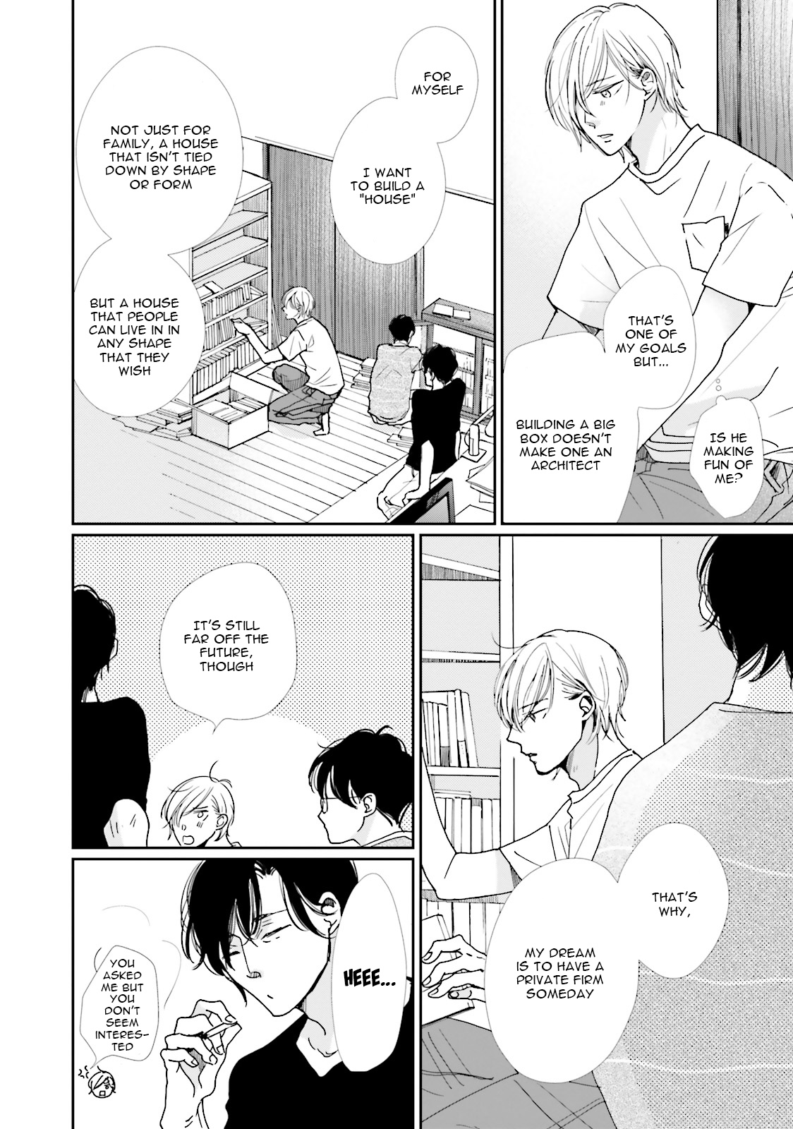 Koi Kamo Shirenai Chapter 11 page 16 - Chapter 11