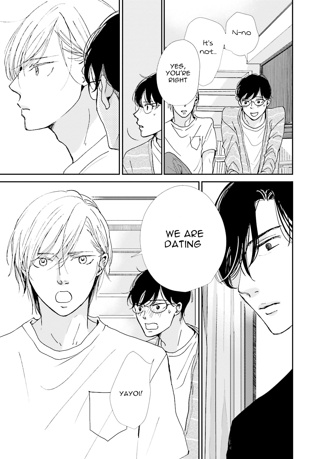 Koi Kamo Shirenai Chapter 11 page 19 - Chapter 11