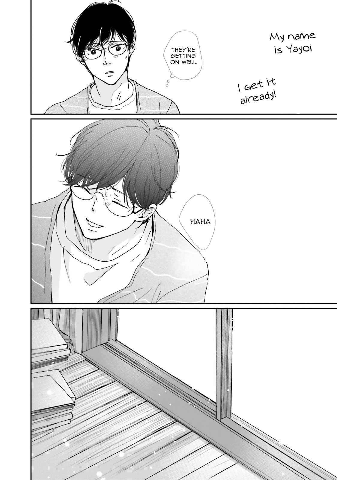 Koi Kamo Shirenai Chapter 11 page 22 - Chapter 11