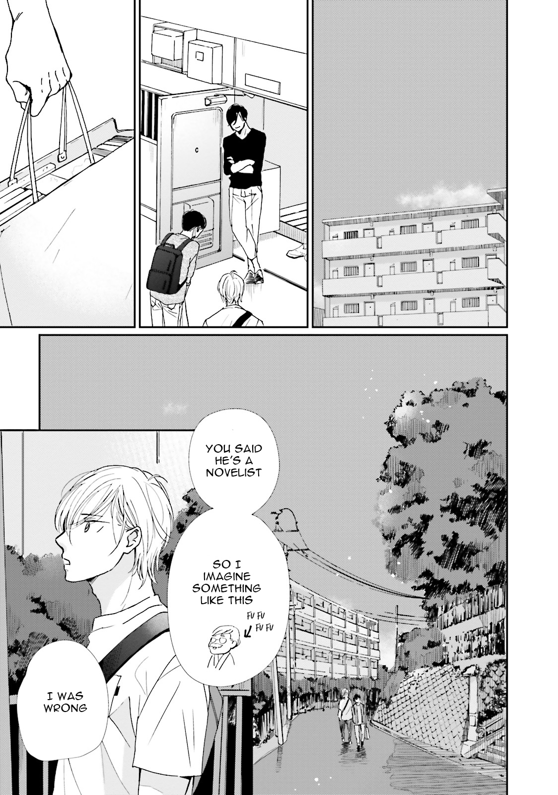 Koi Kamo Shirenai Chapter 11 page 23 - Chapter 11