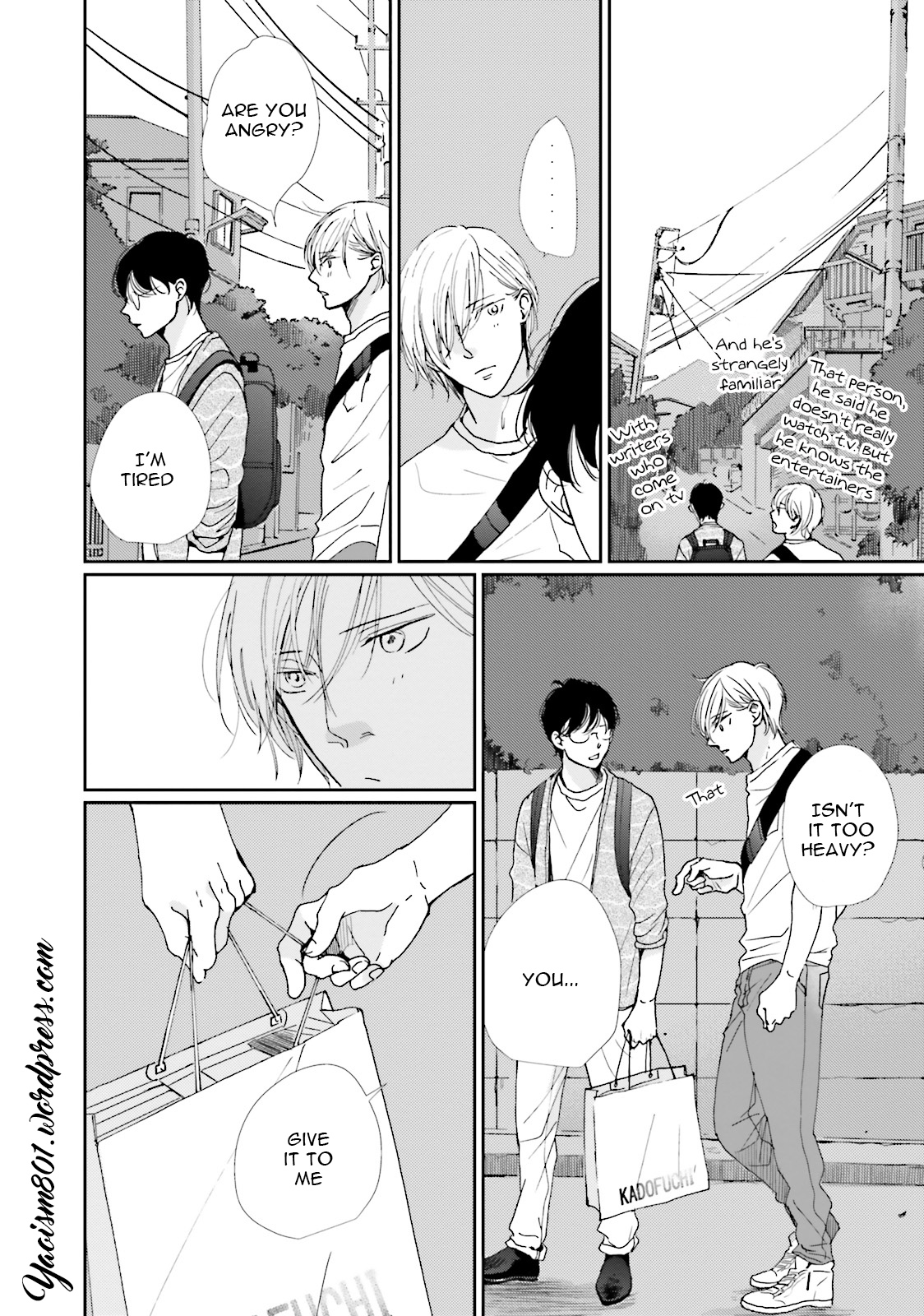 Koi Kamo Shirenai Chapter 11 page 24 - Chapter 11