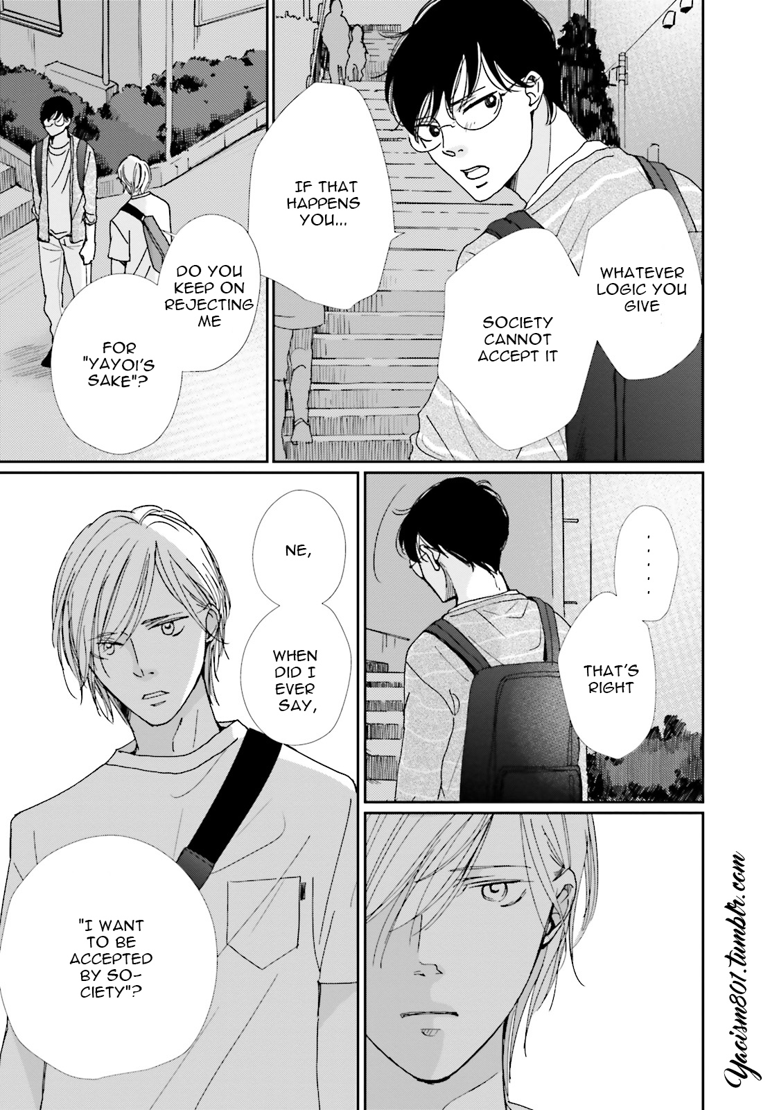 Koi Kamo Shirenai Chapter 11 page 27 - Chapter 11