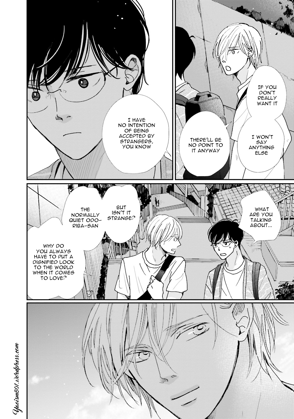 Koi Kamo Shirenai Chapter 11 page 28 - Chapter 11