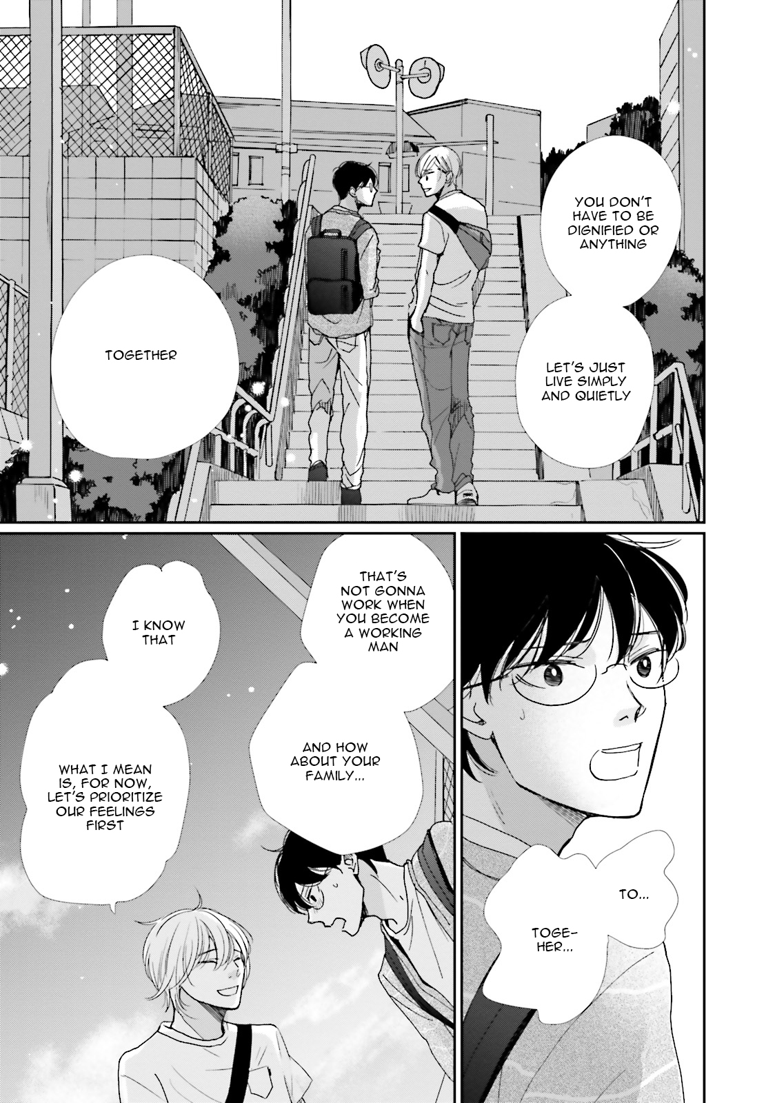 Koi Kamo Shirenai Chapter 11 page 29 - Chapter 11