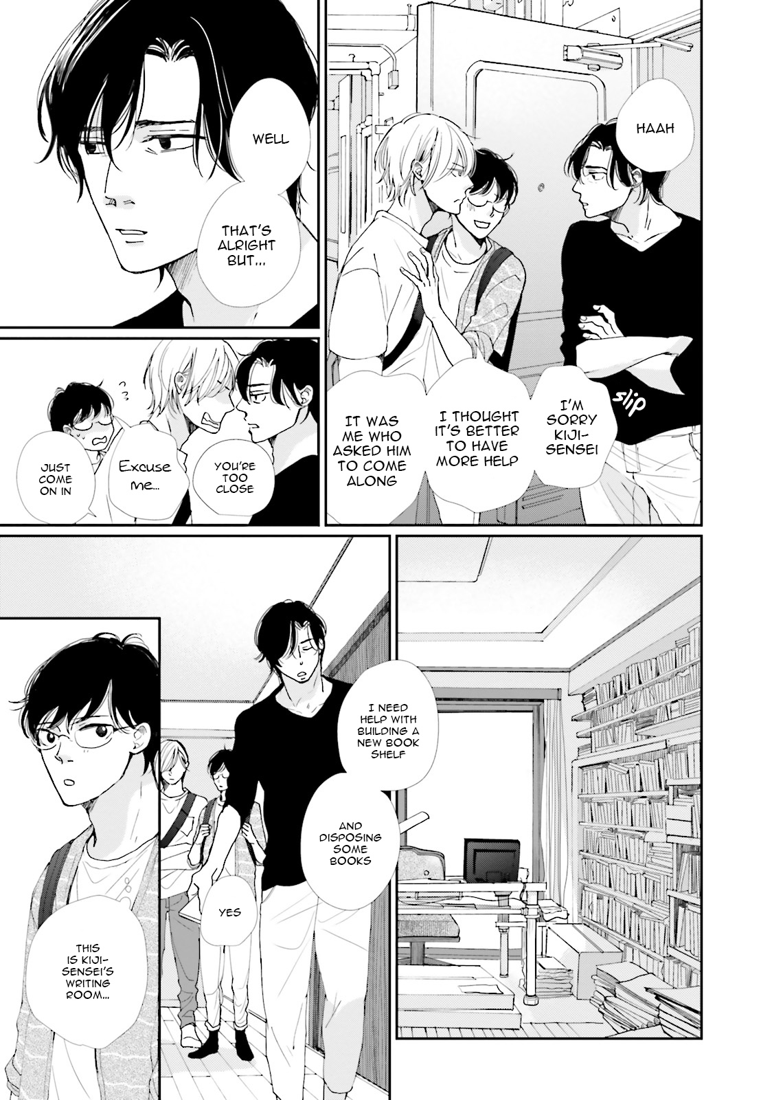 Koi Kamo Shirenai Chapter 11 page 3 - Chapter 11
