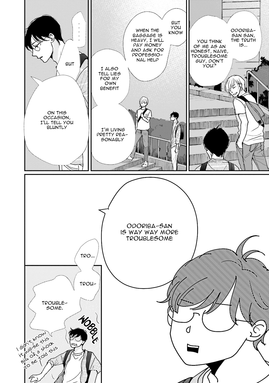 Koi Kamo Shirenai Chapter 11 page 30 - Chapter 11