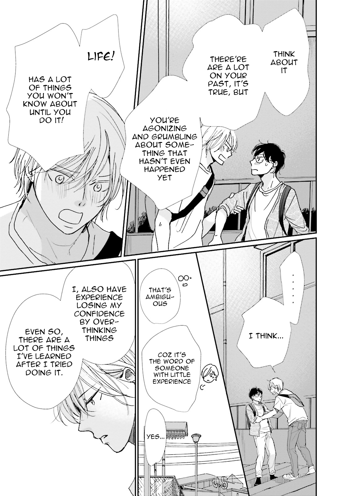 Koi Kamo Shirenai Chapter 11 page 31 - Chapter 11