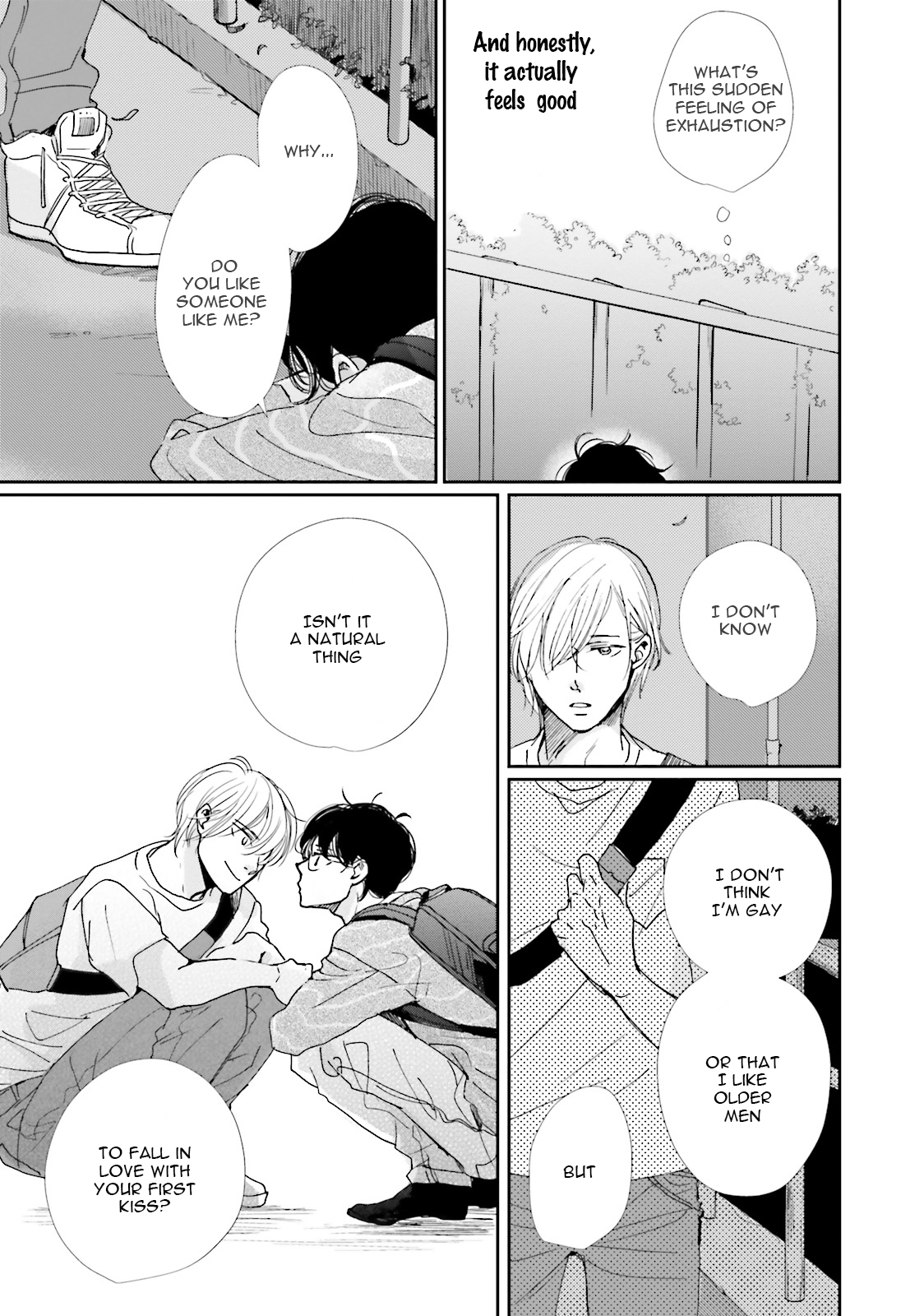 Koi Kamo Shirenai Chapter 11 page 33 - Chapter 11