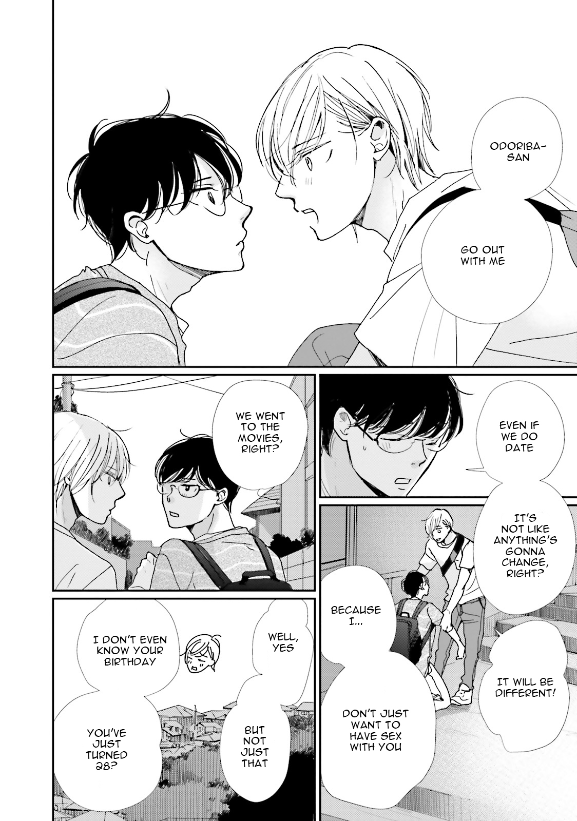 Koi Kamo Shirenai Chapter 11 page 34 - Chapter 11