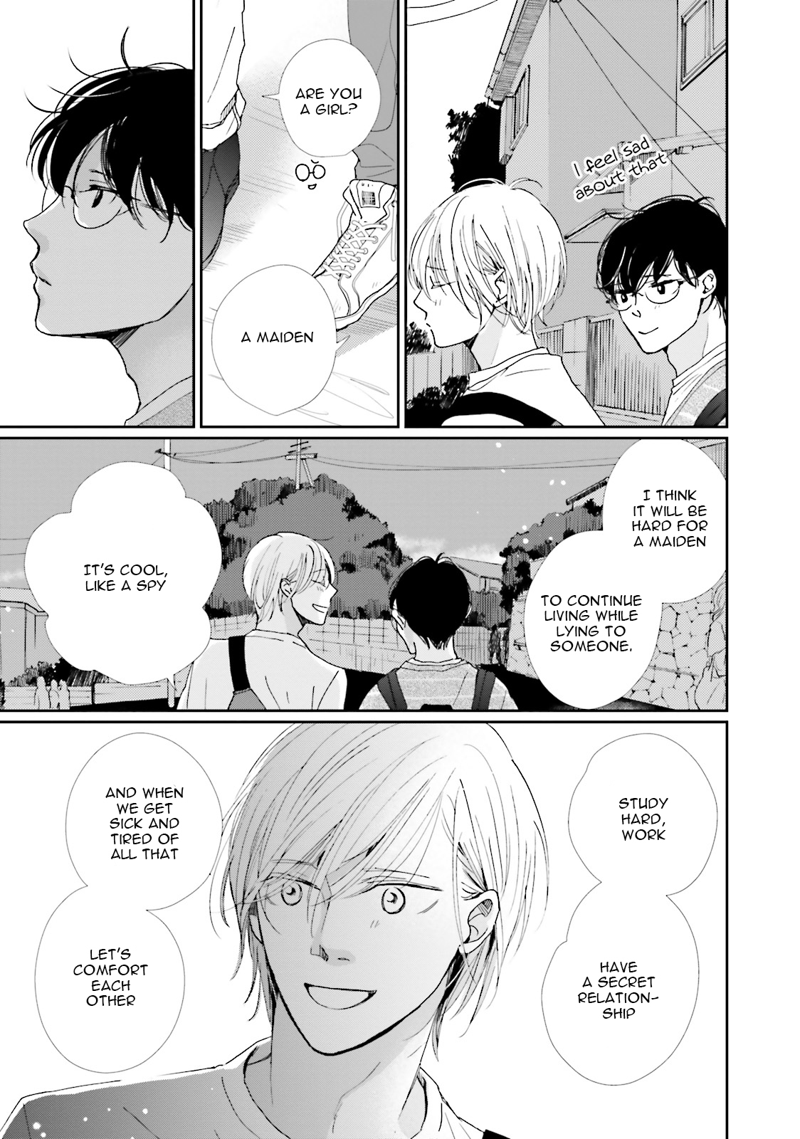 Koi Kamo Shirenai Chapter 11 page 35 - Chapter 11