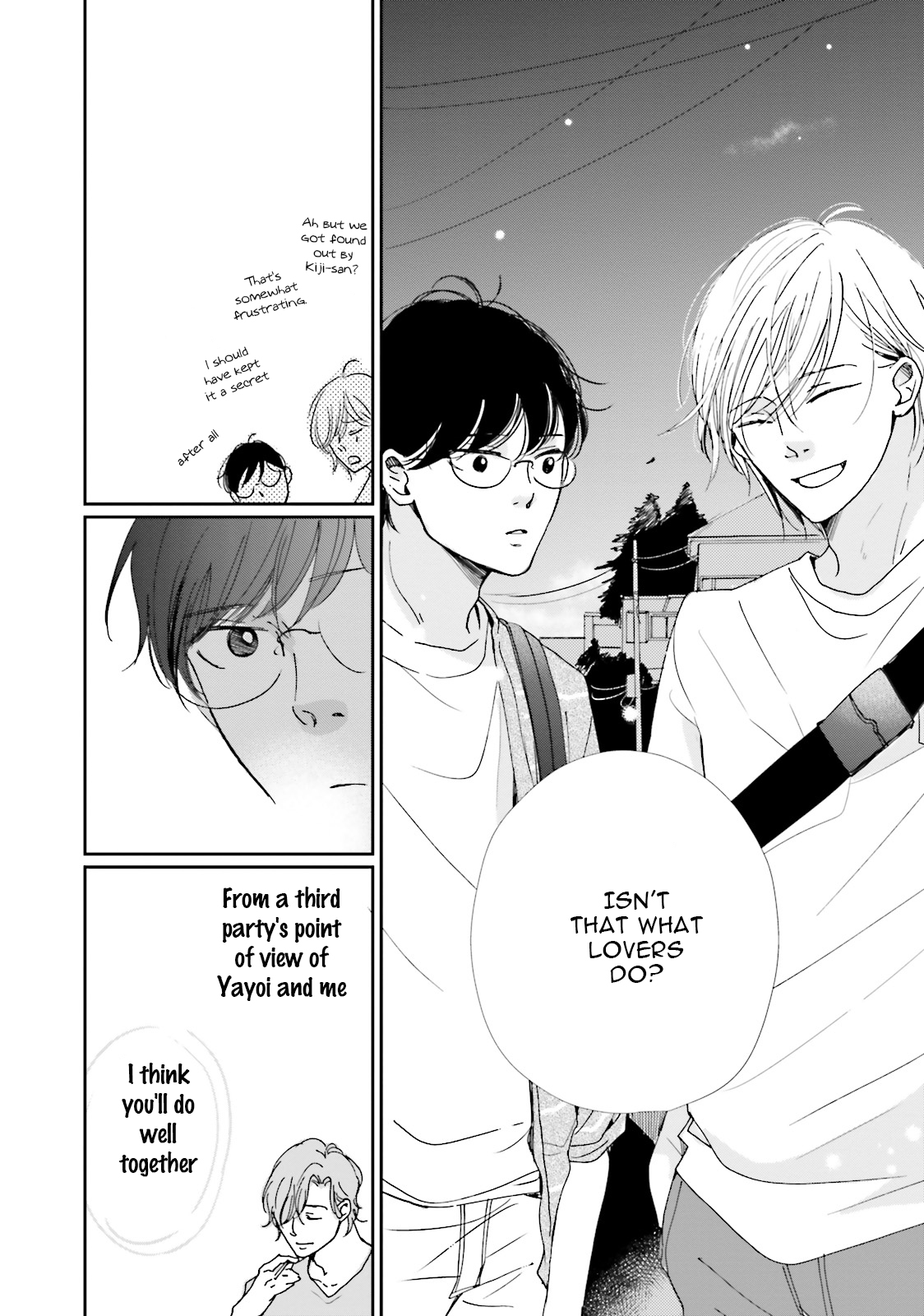 Koi Kamo Shirenai Chapter 11 page 36 - Chapter 11