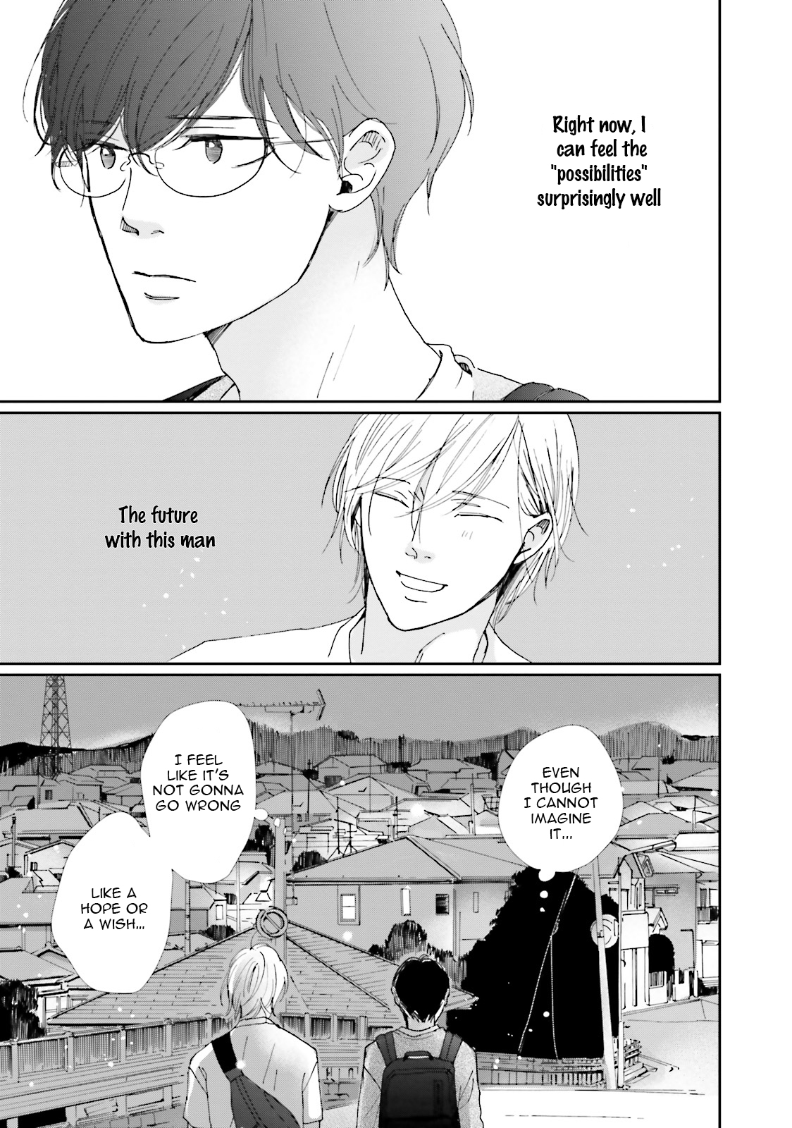 Koi Kamo Shirenai Chapter 11 page 37 - Chapter 11