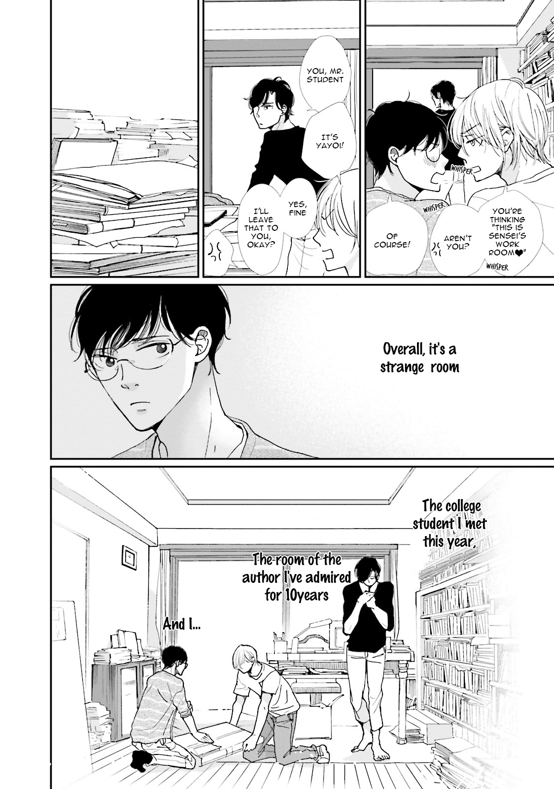 Koi Kamo Shirenai Chapter 11 page 4 - Chapter 11