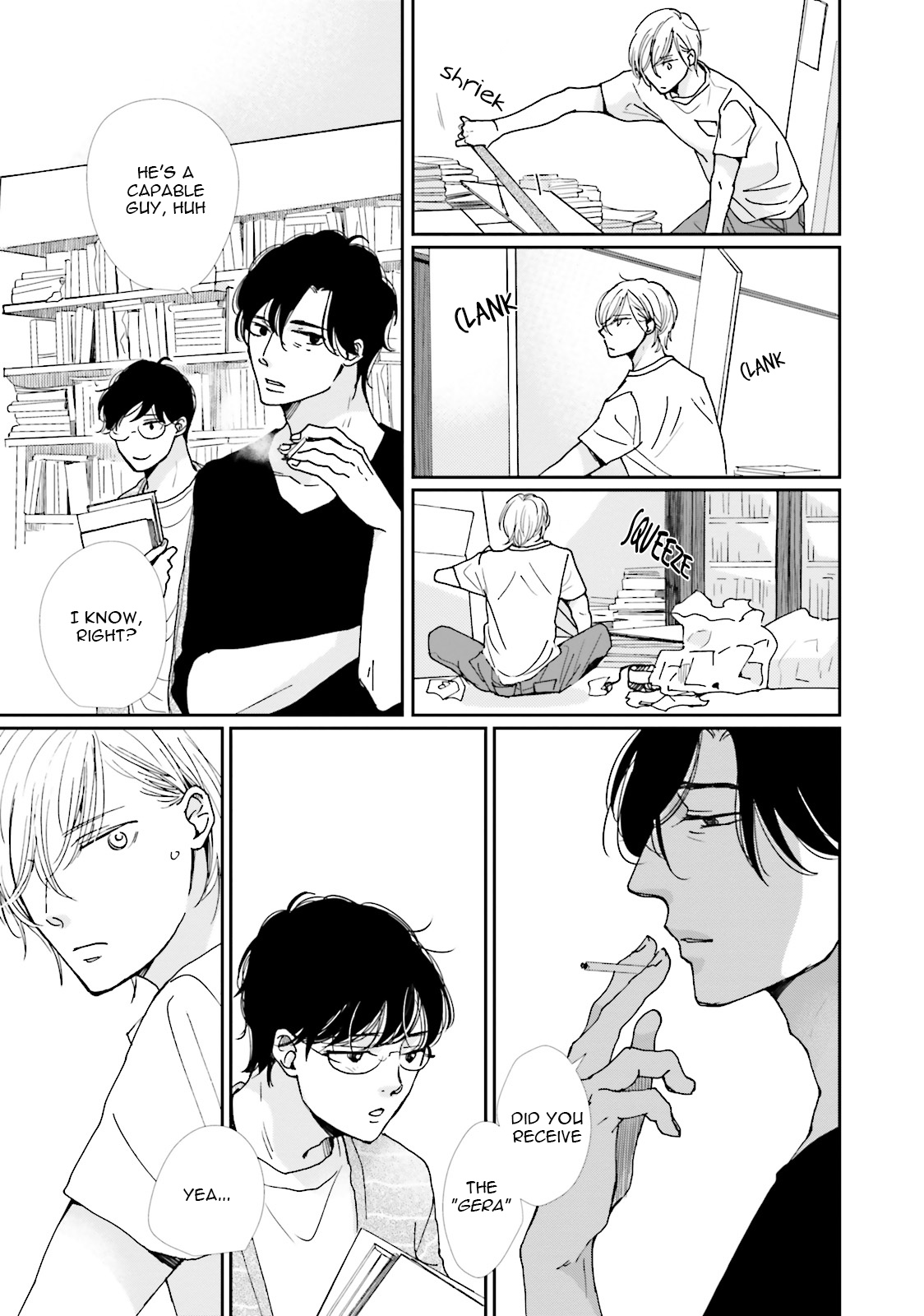 Koi Kamo Shirenai Chapter 11 page 5 - Chapter 11