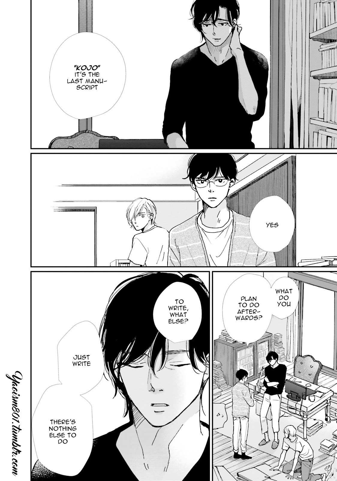 Koi Kamo Shirenai Chapter 11 page 6 - Chapter 11