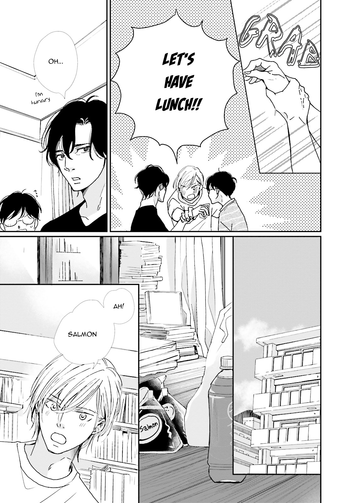 Koi Kamo Shirenai Chapter 11 page 9 - Chapter 11