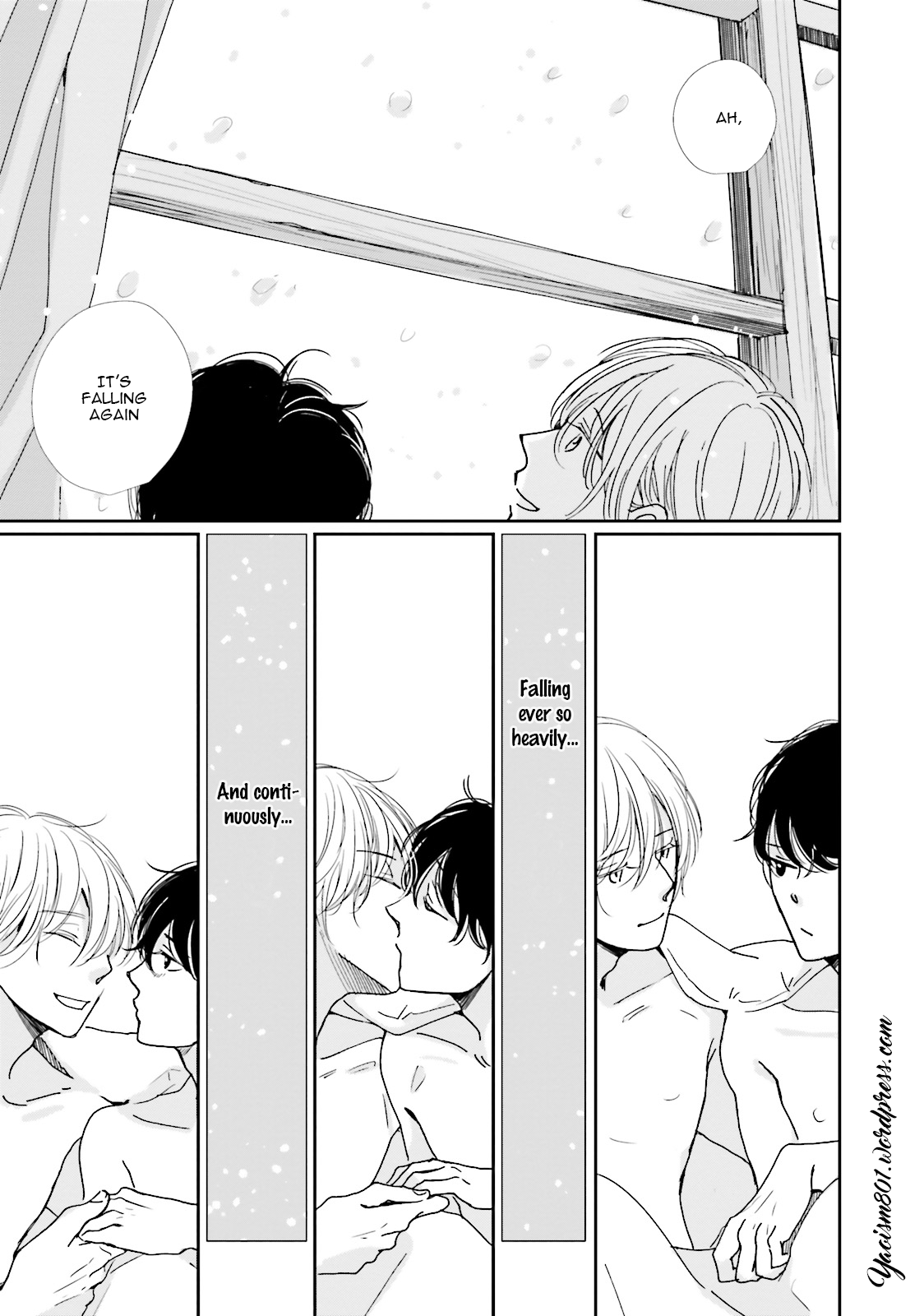 Koi Kamo Shirenai Chapter 12.5 page 13 - Chapter 12.5: extra