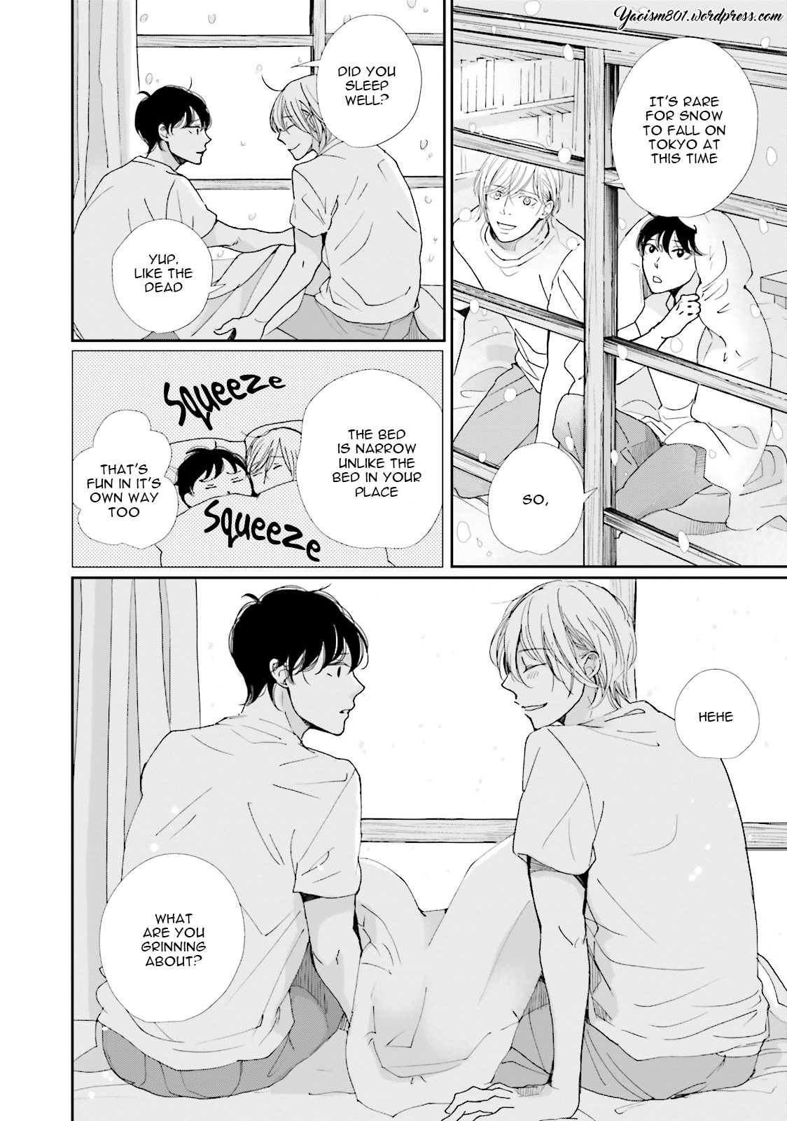 Koi Kamo Shirenai Chapter 12.5 page 2 - Chapter 12.5: extra