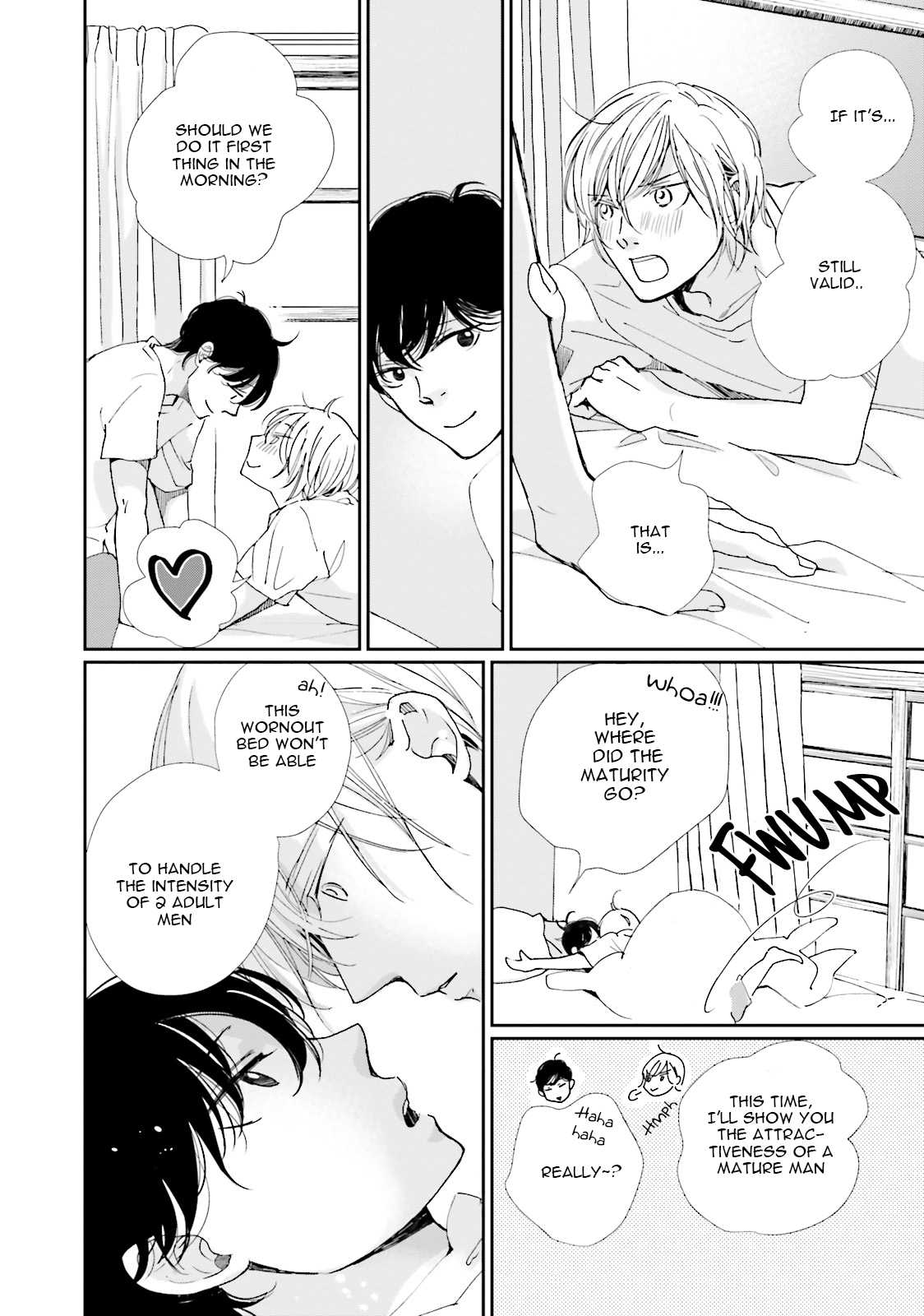 Koi Kamo Shirenai Chapter 12.5 page 4 - Chapter 12.5: extra