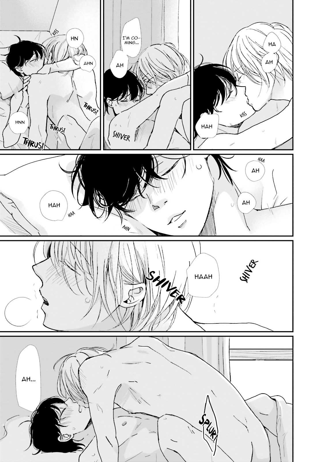 Koi Kamo Shirenai Chapter 12.5 page 7 - Chapter 12.5: extra