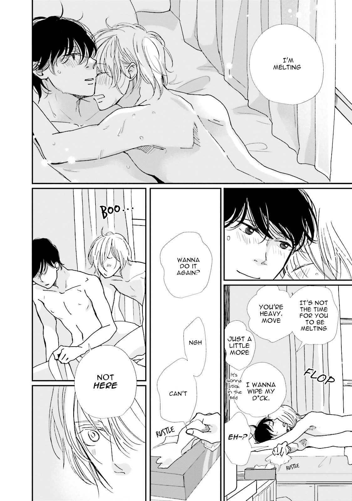 Koi Kamo Shirenai Chapter 12.5 page 8 - Chapter 12.5: extra